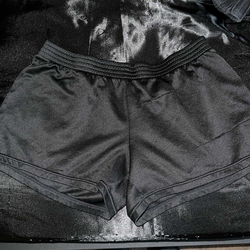 Black shorts
